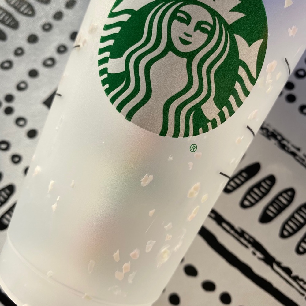 Starbucks color change CONFETTI cup rainbow cold - Picture 2 of 4